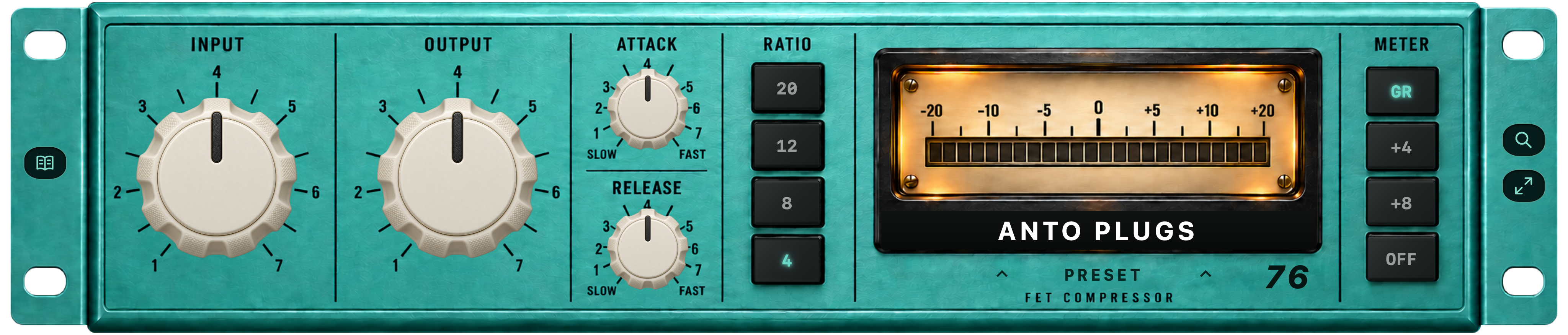 COMP 76 — interfaccia del plugin
