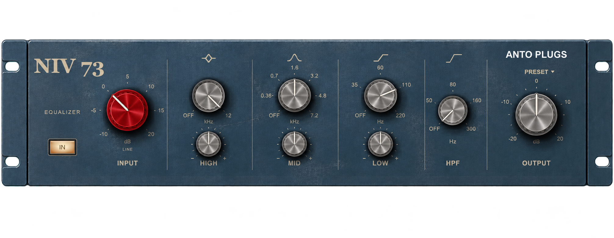 NIV 73 — interfaccia del plugin